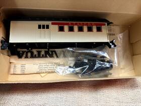 Mantua 804-09 Old Time Car Kits #804-09 1890 Combine A.t. And S.f