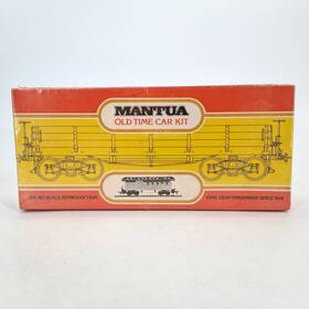 804-25 Mantua Old Time Car Kit 1890 Combine Baltimore And Ohio Sealed 804-25 Mantua Old Time Car Kit 1890 Combine Baltimore And Ohio Sealed