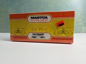 Mantua 808-06 Ho Scale 1860 Platform Passenger Car Central Pacific Sealed Kit