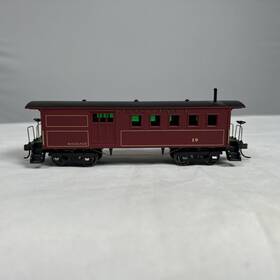 1860 Mantua 911587185205 No. 718520 Wooden Passenger Cars Prr Combine #19
