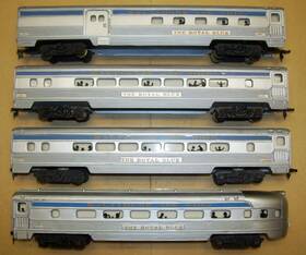 T520a Mantua Tyco B&o Inch Royal Blue Dual-lighted 4-car Passenger Set Needs 6 New Bulbs T520a Mantua Tyco B&o Inch Royal Blue Dual-lighted 4-car Passenger Set Needs 6 New Bulbs