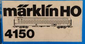 415-2 Marklin 001883041506 4150 Ho Trans Euro Nacht Db Walbsm Sleeper Car # 71 80 75-70