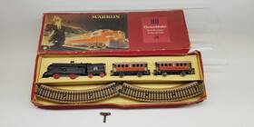 S870 Marklin 001883180502 Very Rare Clockwork Ho Set In Original Box