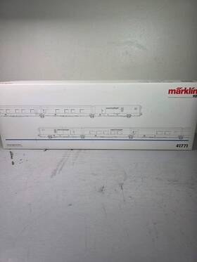 41771 Marklin #41771 Inter City Night Passenger Set Brand New Ob