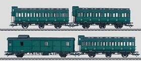 42045 Marklin Nmbs/sncb 4-car Passenger Set Ln/box