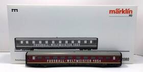 42080 Marklin Ho 1954 Fussball-weltmeister Intermediate Car For Vt 08.5 Ln/box