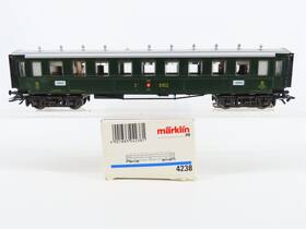8902 Marklin 4238 Ho Scale Sbb/cff 3rd Class Passenger Car #8902
