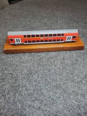 43584 Marklin 42584 Ho Db-ag German Era V 1st/ 2nd Class Bi-level Coach Passenger