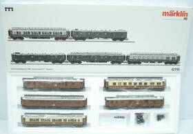 42755 Marklin Ho Scale Orient Express 5-car Passenger Set Ln/box