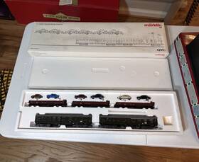 42992 Marklin 1/87 Ho Scale Db German Era Iii Westerland Passenger And Freight Set