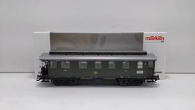 43040 Marklin Ho Scale Db Passenger Car Ex/box 43040 Marklin Ho Scale Db Passenger Car Ex/box