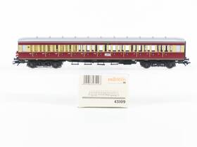 43109 Marklin Ho Drg German Inch Ruhr Express Service 3rd Class Coach Passenger