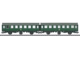 B3yge Marklin 43186 Ho German Federal Railroad Rebuild Passenger Car Set Of 2