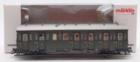 43311 Marklin Ho German Imperial Railway Scale Compartment Car 2/3cl Ln/box
