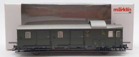 43315 Marklin Ho Scale German Imperial Railway Baggage Car Ln/box