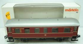 4335 Marklin Ho Scale Deutsche Bahn Passenger Car Ln/box