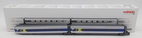 43420 Marklin Ho Sncf/tgv Pos Set 2 2-car Add-on Passenger Ex/box