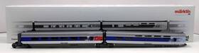 43440 Marklin Ho Tgv Pos Set 3 2-car Add-on Passenger Ex/box