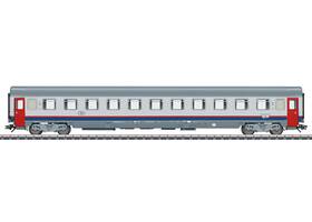 43524 Marklin Ho Sncb/nmbs Inch Ec 90 Vauban Express Train Passenger Car