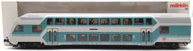 43583 Marklin Bilevel Cab Control Car 98 Ex/box 43583 Marklin Bilevel Cab Control Car 98 Ex/box