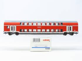 43585 Marklin Ho Scale Db 2nd Class Bilevel Car Ln/box