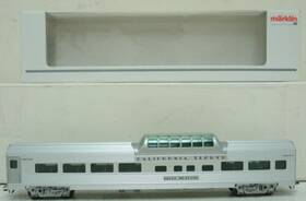 43614 Marklin Ho Scale California Zephyr Vista Dome Passenger Car Ln/box