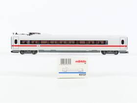 43727 Marklin Ho Scale Db German Federal Era V 2nd Class Ice 3 Coach Passenger 43727 Marklin Ho Scale Db German Federal Era V 2nd Class Ice 3 Coach Passenger