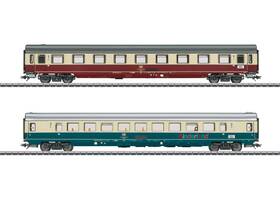 43768 Marklin Ho Fd Konigssee Passenger Car Set Of 2