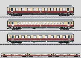 43853 Marklin Ho Tee Inch Helvetia Express Train Passenger 3-car Set Mt/box
