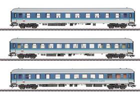43900 Marklin Ho German Federal Rr Interregio Era V Passenger Car Set Of 3 Nib