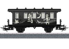 48620 Marklin 2020 Start Up Halloween Glow In The Dark Passenger Car