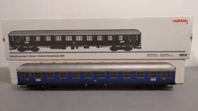 A4um-61 Marklin 58016 Gauge 1 German Federal Db 1st Cl Type Exp Train Pass Car