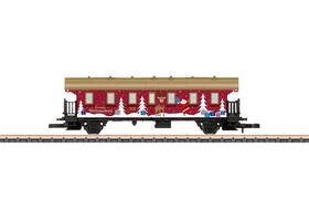 80635 Marklin Z Scale Christmas Car For 2025 10