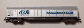 82414 Marklin Z Scale Nord Waggon Sliding Wall Boxcar Ln