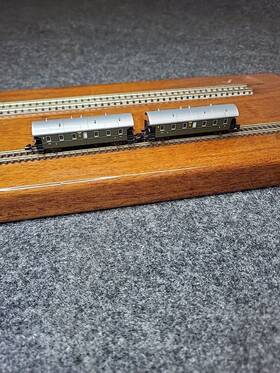 83302 Marklin Z Scale Dr 3rd Class Passenger Car #83302 Ln