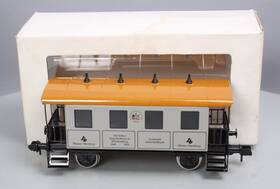 85470 Marklin 1 Gauge 150 Anniversary Passenger Car With Metal Wheels Ln/box