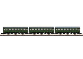 3-axle Marklin 87062 Z Geislingen Grade B3yge 761 Commuter Car Set Pack Of 3