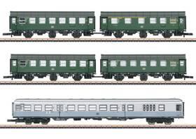 87074 Marklin Z Db Era Iii Inch Shuttle Train Car Set Ln/box