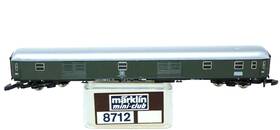8712 Marklin Z Scale Db German Federal Railroad Express Baggage Coach Nib
