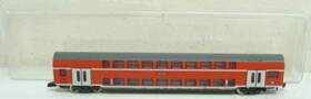 87292 Marklin Z Db Ag Bilevel Car 1st/2nd Class Type Dabz 756 Passenger Ln