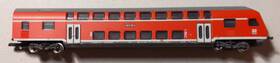 87293 Marklin Z Db Ag Bilevel Cab Control 2nd Class Type Dbbzf 761 Passenger Car