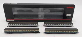 87339 Marklin Z German Federal Railroad Db Commuter Set Of 4 Ln/box 87339 Marklin Z German Federal Railroad Db Commuter Set Of 4 Ln/box