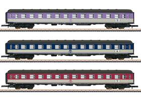 87402 Marklin Z Db Inch Pop Cars Express Train Passenger Set Of 3