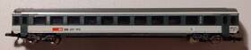 8746 Marklin Z Scale Sbb Cff Ffs 2nd Class Express Train Passenger Car Ln