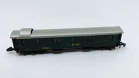 8749 Marklin Z Scale Sbb Cff Passenger Baggage Car Ex