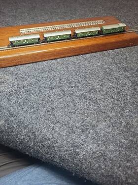 8752 Marklin 8751/8752 Z 3 8751 1 German Federal Railroad Db 2nd Class Coach Car