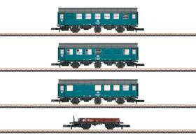 87762 Marklin Z Db Construction Train Car Set