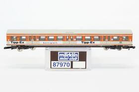 87970 Marklin Z Scale Deutsche Bahn 2nd Class Tipp-ex S-bahn Commuter Passenger