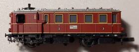 88145 Marklin Z German Federal Rr Db Class Kittel Cidt 8 Steam-powered Rail Car