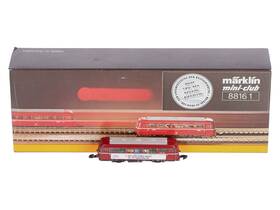 88161 Marklin Z Scale Scheinenbus Passenger Railbus Ln/box 88161 Marklin Z Scale Scheinenbus Passenger Railbus Ln/box